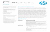 Datos técnicos Servicio HP Foundation Carefichastecnicas.pchmayoreo.com/SV-433188-2.pdf · Consulte la tabla 1 para ver las características adicionales y las descripciones. Opciones