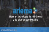 Líder en tecnología de hidrógeno y de pilas de combustible generales/ppts_ariema/Presentación... · Y proyectos INTA: Producción, purificación y almacenamiento de hidrógeno.