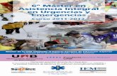 6º Máster en Asistencia Integral en Urgencias y Emergencias · Dr. Filinto Barros (Médico) Departamento de Anestesiología y Cuidados Intensivos CHP ... Daniela Chaló (Médica)