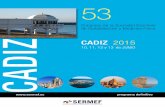 CADIZ 2015 10, 11, 12 y 13 de JUNIO CADIZ - sorecar.org Congreso Sermef.pdf · La ciudad de Cádiz, la histórica “tacita de plata” con más de 3.000 años de antigüedad, nos