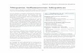 Miopatías Inflamatorias Idiopáticas - SVRsvreumatologia.com/wp-content/uploads/2008/04/Cap-10-Miopatias... · la DM, observada en el 15% de la DM del adulto y el 60% ... EPI puede