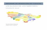 LOCALIDAD DE LOS MÁRTIRES - veeduriadistrital.gov.co · a 3 es francamente posible, realizable, dada la medida de los recursos y la política de las relaciones intergubernamentales,