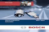 Solenoides - boschautopartes.comboschautopartes.com/media/la/aa_sites_la/products_and_services/... · Los motores de arranque Bosch PDM llegan al mercado con tecnología Bosch de