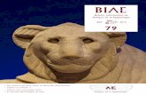 AJET 2015 79 - Amigos de la Egiptología - Vive el Antiguo Egiptoegiptologia.com/wp-content/uploads/2015/12/BIAE79.pdf · 2016-06-17 · “Debates sobre arqueología bíblica”,