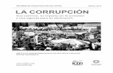 INFORME DE INVESTIGACIÓN DE OXFAM Agosto 2015 LA … · 9 1. La corrupción en el mundo ... la Oﬁ cina de las Naciones Unidas contra la Droga y el Delito –ONUDD– (2004), la