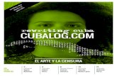 EL ARTE Y LA cENSuRA - Cubalog.eucubalog.eu/.../wp-content/uploads/2017/06/RewritingCubaJunio2017.pdf · Sin embargo, los años han demostrado que la censura es algo que no puede