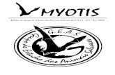 Boletín do Grupo de Estudio dos Animais Salvaxes (G.E.A.S ...grupogeas.org/documentos/Myotis_n1.pdf · Presidente do Grupo de Estudio dos Animais Salvaxes. 4 Myotis, nº 1 - Ano