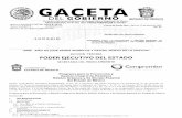 CETA - El portal único del gobierno. | gob.mx · CETA DEL GOBIERNO ESTADO DE MÉXICO Periódico Oficial del Gobierno del Estado Libre y Soberano de México REGISTRO DGC NUM. 001