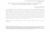 EL CASO DE LA ZONA METROPOLITANA DE CANCÚN (ZMC). …ru.iiec.unam.mx/3451/1/125-Calderon-Miranda.pdf · Siguiendo a Milton Santos, el modo particular de organización del espacio