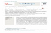 Colombianade Cardiología · 2018-01-23 · siopatología consta de tres fases: aguda ... No se conoce con exactitud la prevalencia e incidencia ... se proponen tres fases: aguda,