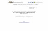 COMISIÓN INTERAMERICANA DE DERECHOS HUMANOS A... · ii OAS Cataloging‐in‐Publication Data Inter‐American Commission on Human Rights. Office of the Special Rapporteur for Freedom