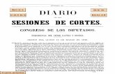 IMMERO 43. 781 DIAR-10 SESIONES DE CORTESE .DE LAS SESIONES DE CORTESE CONGRESO DE LOS DIPUTADOSS