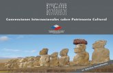 Convenciones Internacionales sobre Patrimonio ... Convenciones Internacionales sobre Patrimonio Cultural