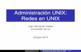 Administración UNIX: Redes en UNIXlaurel.datsi.fi.upm.es/_media/docencia/asignaturas/asi/servicios... · (NetworkManager, VPNs) pueden sobreescribir su contenido segun las interfaces