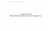 Capítulo 8 Multiplicadores Analógicosingenieria1.udistrital.edu.co/archivosudin/cancino/Libro/PDF RF y... · Un multiplicador analógico es un circuito con dos entradas que genera