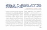 Estudio de las relaciones ambientales, distribución y ...ctmfm.org/upload/archivoSeccion/scarlato-et-al-146522096137.pdf · TER de las distancias Bray-Curtis de las bioma- ... Otro