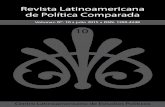Revista Latinoamericana de Política Comparadapoliticacomparada.com/ediciones_anteriores/vol. 10 revista lat... · Política Comparada ... Scully y Cullell se concentran en la “gobernanza