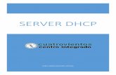Server dhcp · Una vez dentro de nuestro administrador DHCP, ... clientes con dos sistemas operativos distintos uno WIN7 y un Ubuntu con ... para la instalación no ...