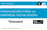 Resultados 2008: Configuración conservadora - conaif.es SABADELL.pdf · ISO 9001 Grupo Banco Sabadell ... 2 STIGA, “RCB Análisis de Calidad Obje tiva en Redes Comerciales Bancarias.