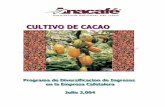 TABLA DE CONTENIDO - Infocafes – El portal Infocafés es ... · en el desarrollo del cacao es la delgada capa húmica. Esta capa se degrada muy rápidamente cuando la superficie