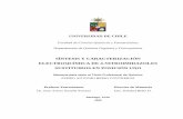 UNIVERSIDAD DE CHILE - Repositorio Académicorepositorio.uchile.cl/tesis/uchile/2009/qf-briso_p/pdfAmont/qf... · V 3.2.3 Técnicas Voltamétricas ..... 21 a) Polarografia de Pulso