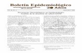 Resumenes Metodológicos en Epidemiología: Análisis de ...cidbimena.desastres.hn/docum/ops/publicaciones/Epidemiologico/BE_v... · parte, los análisis de coyuntura responden a