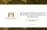 Desempeño Macroeconómico de la Economía Dominicana y ...felaban.s3-website-us-west-2.amazonaws.com/memorias/archivo... · Expol tacói nd eM ni asy C anteras 46. -156. -62. 153.