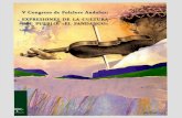 V Congreso de Folclore Andaluz - Editorial Lucina ... · Quiero saludar en nombre de la Comisión Organizadora del V Congreso de Folclore Andaluz, a todos los que han llegado hasta