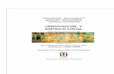 Innovación y Espacio Local - municipios.unq.edu.armunicipios.unq.edu.ar/modules/mislibros/archivos/iyel.pdf · Mary Douglas; desde las elaboraciones de Carlo Donolo y Franco Fichera-