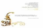 CONGRESO INTERNACIONAL DE HISTORIA DE LAS CAJAS … · Gobernación aprobara los Estatutos de la Caja de Ahorros y Monte de Piedad de ... Coria-Cáceres fundara en la diócesis la