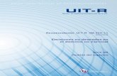 Recomendación UIT-R SM.329-11 · Recomendación UIT-R SM.329-11 (01/2011) Emisiones no deseadas en ... UIT-T/UIT-R/ISO/CEI a la que se hace referencia en el Anexo 1 a la Resolución