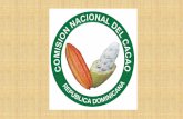 COMISION NACIONAL DEL CACAO · COMISION NACIONAL DEL CACAO 1- Génesis 1.1 Antecedentes-CACC-1968. 2- Comisión de Cacao 2.1 Historia –Comunicación de los productores. 2.2 Decretos