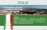 ITALIA - Creos Ltda - Bienvenidos a Creos ltda · ... identificicar y socializar los diferentes aspectos histÓricos de la vida politica y administrativa de italia y los hechos que