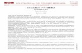 Actos de BARCELONA del BORME núm. 81 de 2015 - BOE.es · DECLARACION DE SOCIEDAD UNIPERSONAL, ... EDITORIAL ANAGRAMA SA. Nombramientos. ... APO.SUPLENTE: ELIAS GRIFOLL JOSEP SALVADOR.