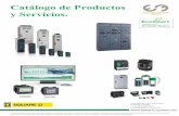 Catálogo de Productos y Servicios.electric-system.mx/wp-content/uploads/2018/10/001-Catalogo-de... · - Sección de Interruptor, marca Schneider Electric con corte en hexafloruro
