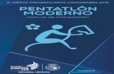 esgrima - cochabamba2018.bo · 2 BIENVENIDOS A nombre del Comité Olímpico Boliviano, Ministerio de Deportes y el Comité Organizador de los XI Juegos Sura-mericanos Cochabamba 2018,