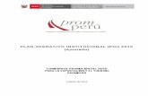 PLAN OPERATIVO INSTITUCIONAL (POI) 2010 (Ajustado)media.peru.info/Catalogo/Attach/POI_2010.pdf · PDF file plan operativo institucional (poi) 2010 (ajustado) comisiÓn de promociÓn