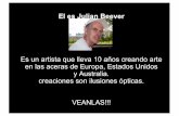 El es Julian Beever - amnesiainternational.net El es Julian Beever Es un artista que lleva 10 años creando arte en las aceras de Europa, Estados Unidos y Australia. creaciones son