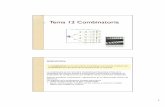Tema 12 Combinatoria - marifeypablo.es cuarto/12 combinatoria/Teoria Combinatoria.pdf · 2 PRINCIPIO MULTIPLICATIVO. 1 PRINCIPIO MULTIPLICATIVO Ejemplo: Si en mi armario tengo 5 camisas,