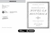 Barcelona NOVEL·LA - tricentenari.bcn.cattricentenari.bcn.cat/arxius/Novela_historica.pdf · 2 BARCELONA NOVEL·LA HISTÒRICA - Primera edició - El present és fugisser: ara hi