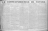 La Correspondencia de España - granvia.memoriademadrid.esgranvia.memoriademadrid.es/fondos/OTROS/Imp_19401_hem_coe_19100914... · De * °i *' -— — — ° ¿?-"~"£ °^ ° " *"