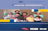 El impacto de la RENTA DIGNIDAD Renta... · sumo y Reducción de la Pobreza en Hogares con Personas Adultas Mayores” Escobar Loza, Federico Martínez Wilde, Sebastián Mendizábal