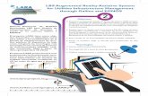 LBS Augmented Reality Assistiv e System for Utilities ... Factsheet.pdf · podrían ascender hasta los 4 millones de libras, los cuales asumen los usuarios de las carreteras. LARA