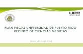 REUNION DEL 6 DE ABRIL DE 2018 - …senadoacademico.rcm.upr.edu/wp-content/uploads/sites/28/2018/06/... · SITUACION FISCAL La Universidad de Puerto Rico sometió un Plan Fiscal revisado