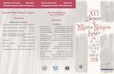 José Mª Mas i Bonet, órgano Ars Poliphonica · Coral De profundis clamavi ad te, BWV 68 J. S. Bach Fantasía y fuga en do menor, BWV 537 J. S. Bach Preludio coral Herzliebster