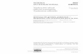 NORMA ISO INTERNACIONAL 14001 - biogest.clbiogest.cl/wp-content/uploads/ISO_14001_2015-Requisitos.pdf · ISO 14001:2015 (traducción oficial) Prólogo de la versión en español Esta