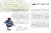 La Guerra de Successi El 1714 a Sant Martfotos.arxiuhistoricpoblenou.cat/download/136802-3/icaria19-1714... · El seu cap era el capità Jeroni Boi-xadell. L’altra unitat germana