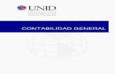 CONTABILIDAD GENERAL - mimateriaenlinea.unid.edu.mx · El sistema de contabilidad es una estructura organizada mediante la cual se recoge información de una empresa como resultado