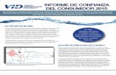 INFORME DE CONFIANZA DEL CONSUMIDOR 2015 · más de 75 componentes del agua potable. Este informe proporciona una vista instantánea de la calidad del agua que proporcionamos el ...