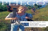 PLIEGO - vidanuevadigital.com · PLIEGO 3.002. 10-16 septiembre de 2016 Vida Nueva Cartas desde Haití El adiós de Isa Solá, rjm FotoS: ManoS UnIdaS/RElIgIoSaS dE JESúS-MaRía